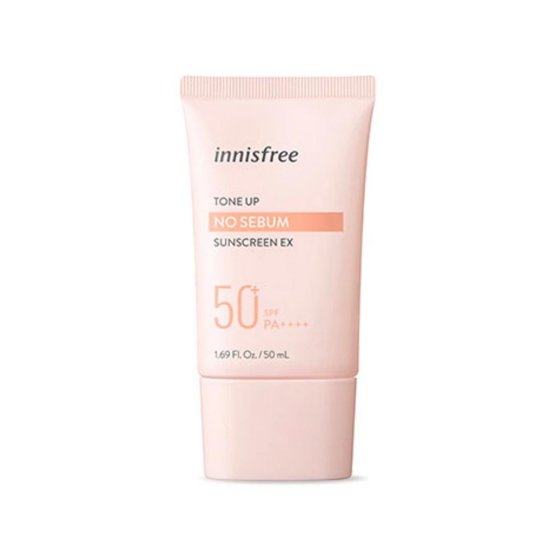 Innisfree. Tone Up No Sebum Sunscreen SPF50+ PA++++ Sunscreen - Lady Bonita