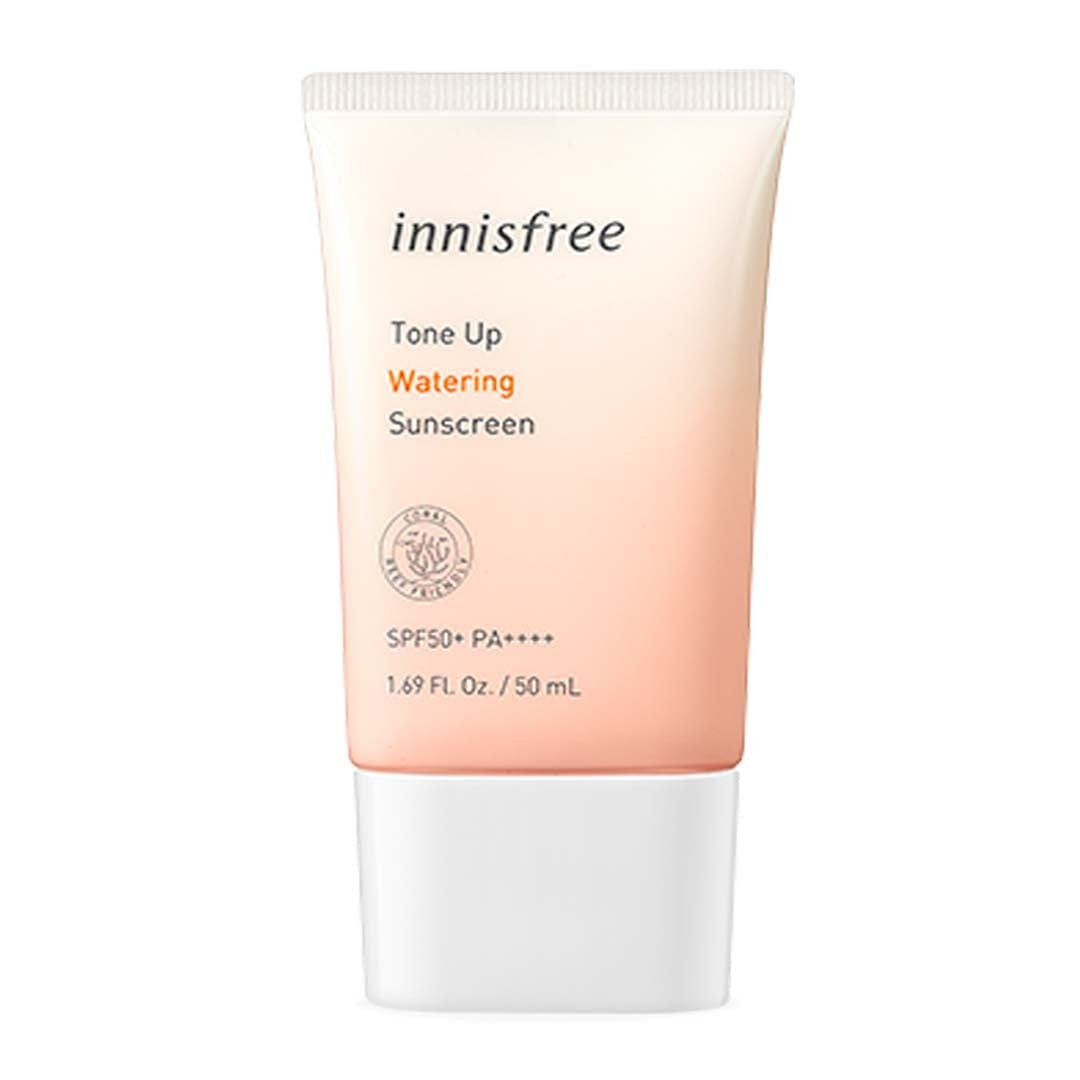 Innisfree. Tone Up Watering Sunscreen SPF50+ PA++++ SUN SCREEN - Lady Bonita