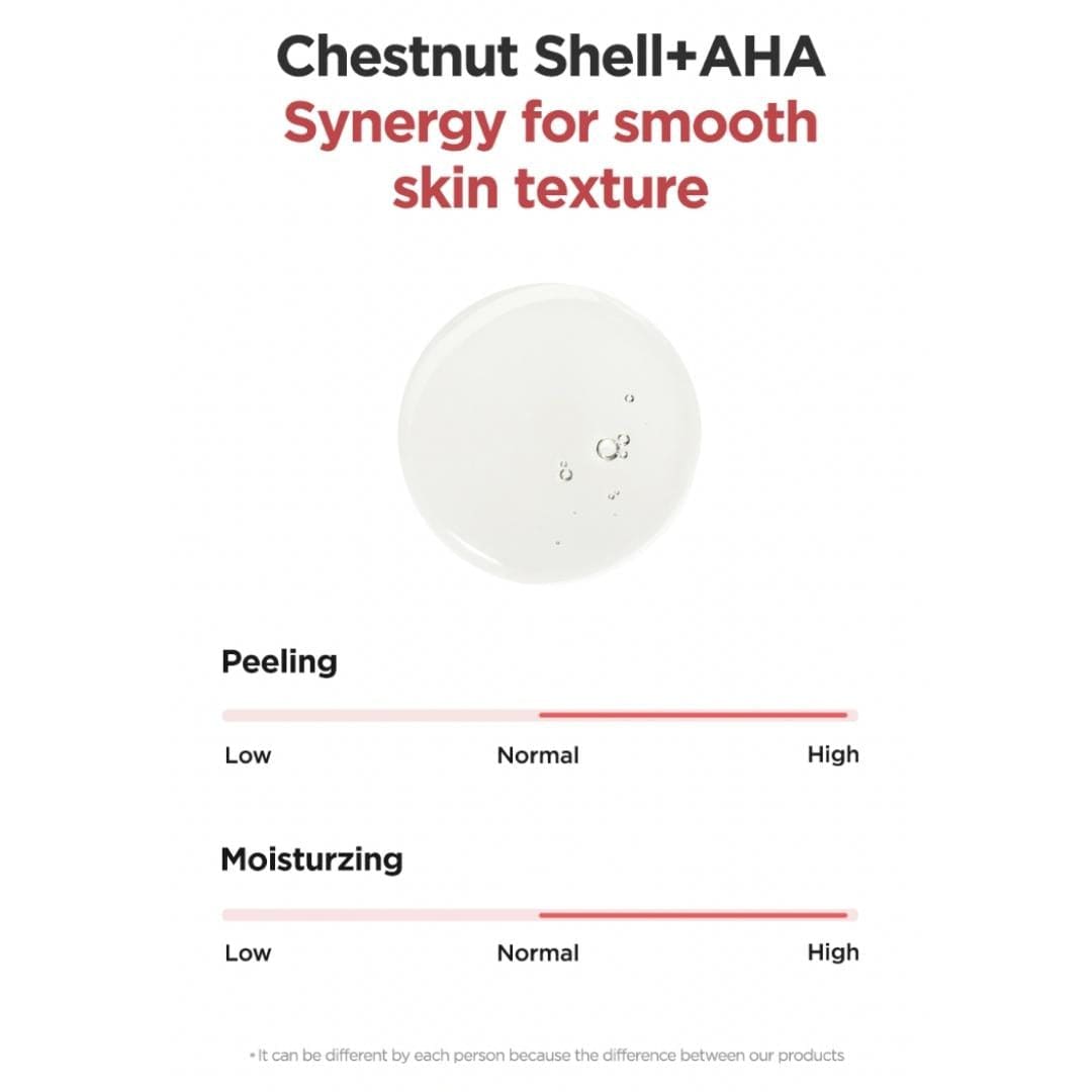 Isntree. Chestnut AHA 8% Clear Essence ESSENCE - Lady Bonita