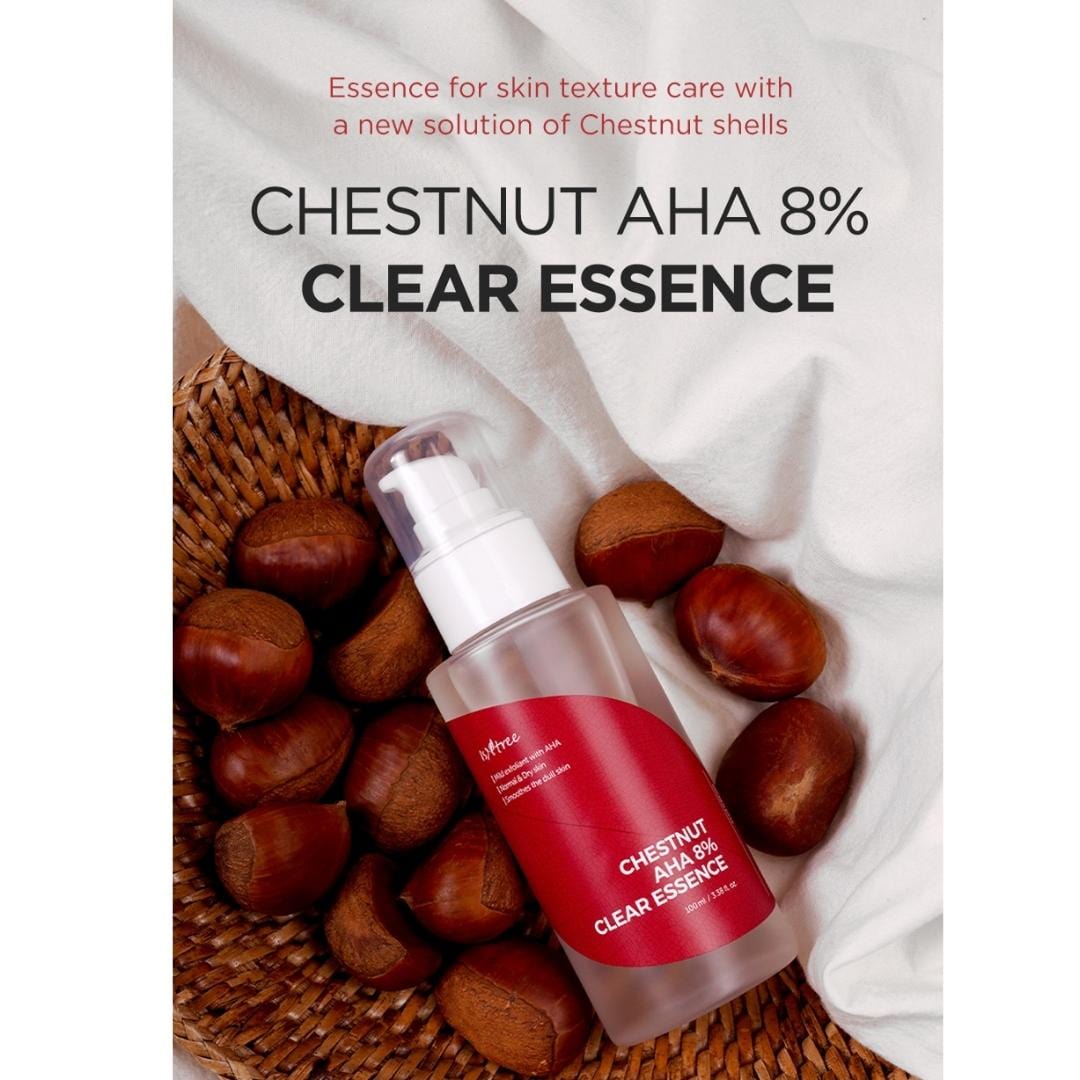 Isntree. Clear Skin 8% AHA Essence ESSENCE - Lady Bonita