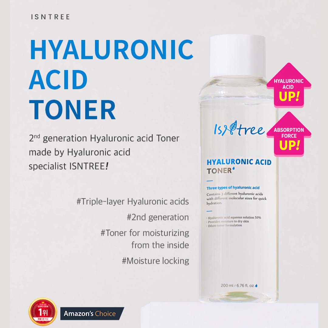 Isntree. Hyaluronic Acid Toner Toners - Lady Bonita