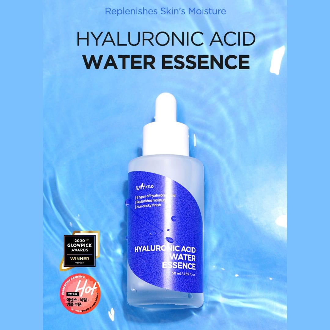 Isntree. Hyaluronic Acid Water Essence Lotion & Moisturizer - Lady Bonita