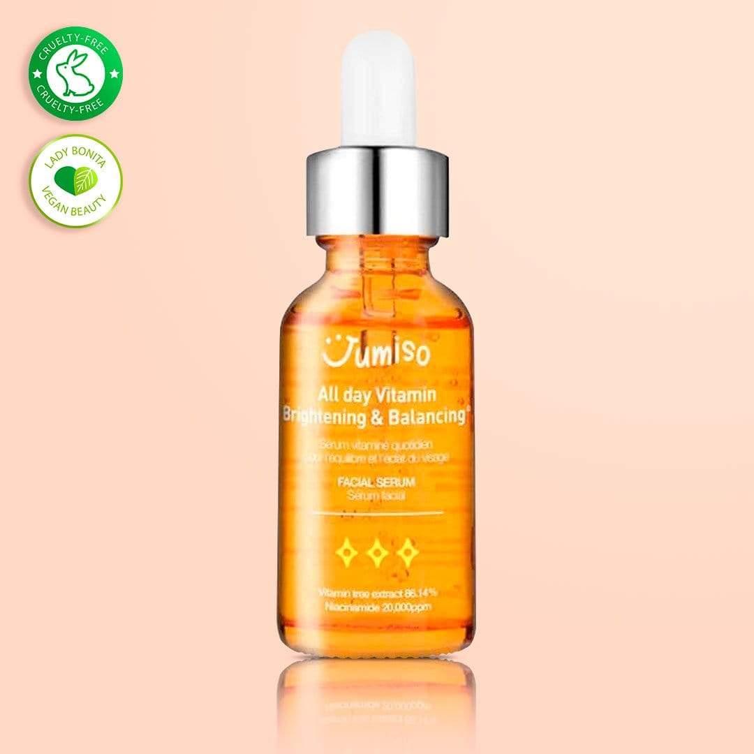 Jumiso. All day Vitamin Brightening & Balancing Facial Serum SERUM - Lady Bonita