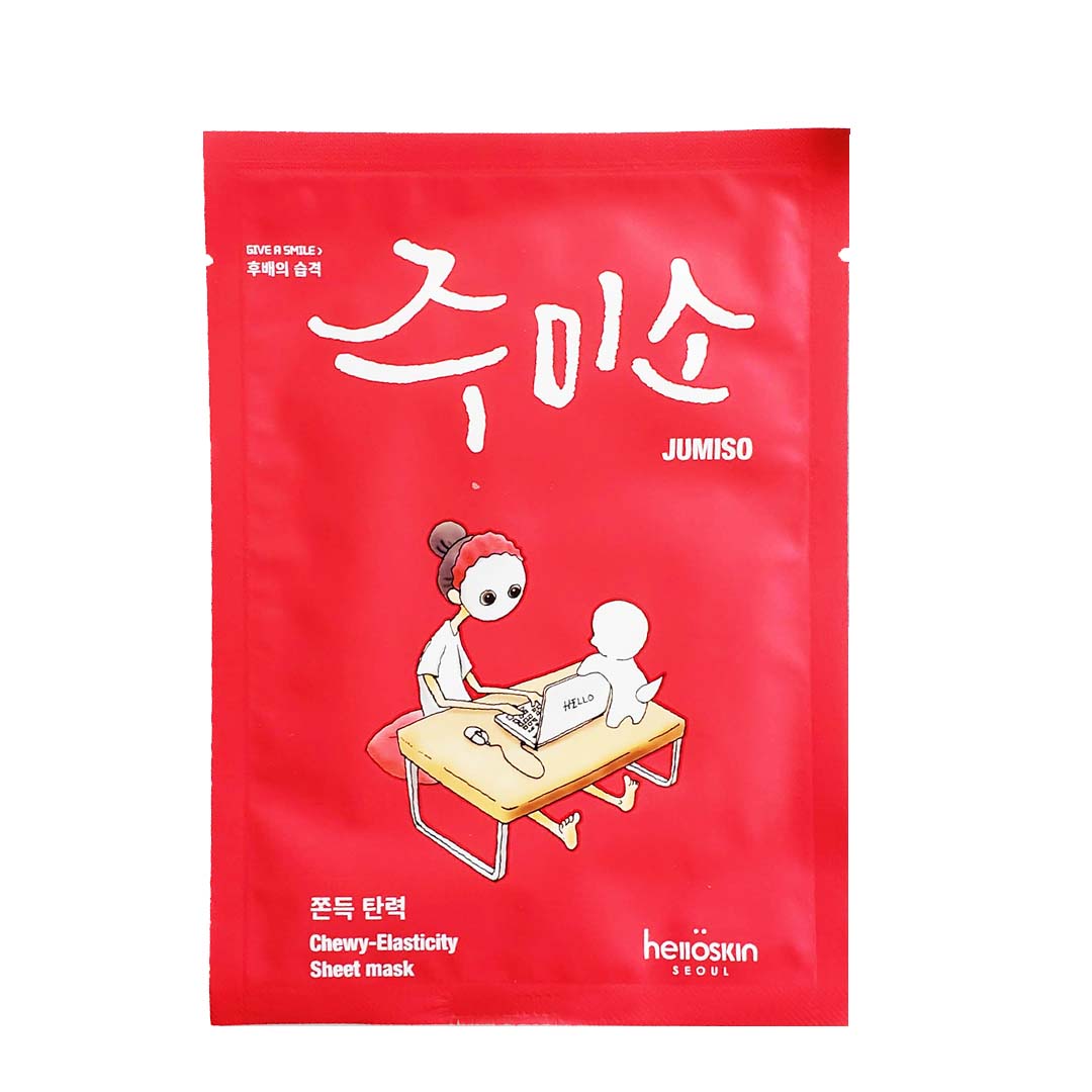 Jumiso. Chewy-Elasticity Mask SHEET MASK - Lady Bonita