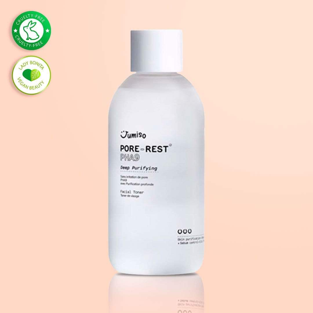 Jumiso. Pore-Rest PHA 9 Deep Purifying Facial Toner 250ml TONER - Lady Bonita