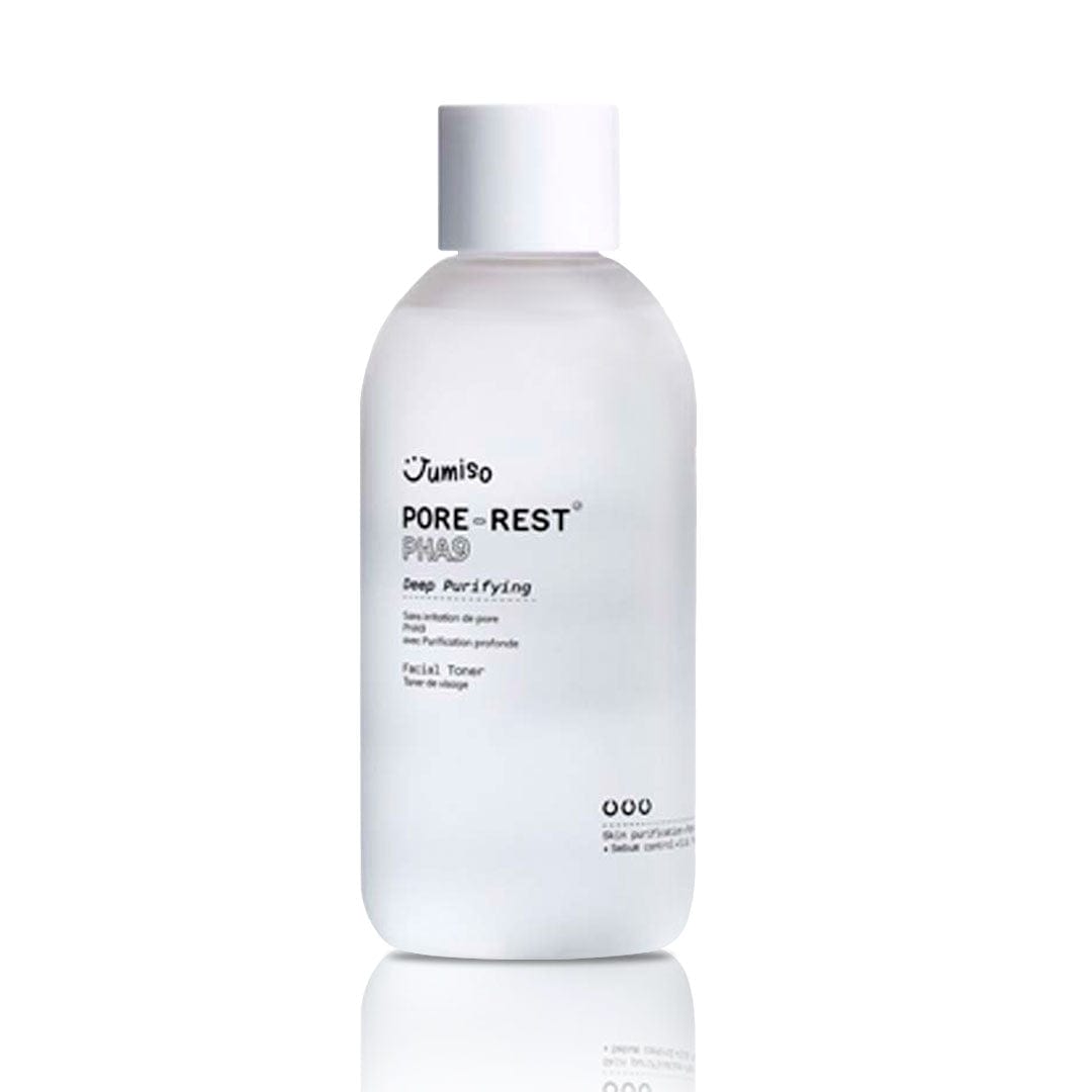 Jumiso. Pore-Rest PHA 9 Deep Purifying Facial Toner 250ml Toners - Lady Bonita