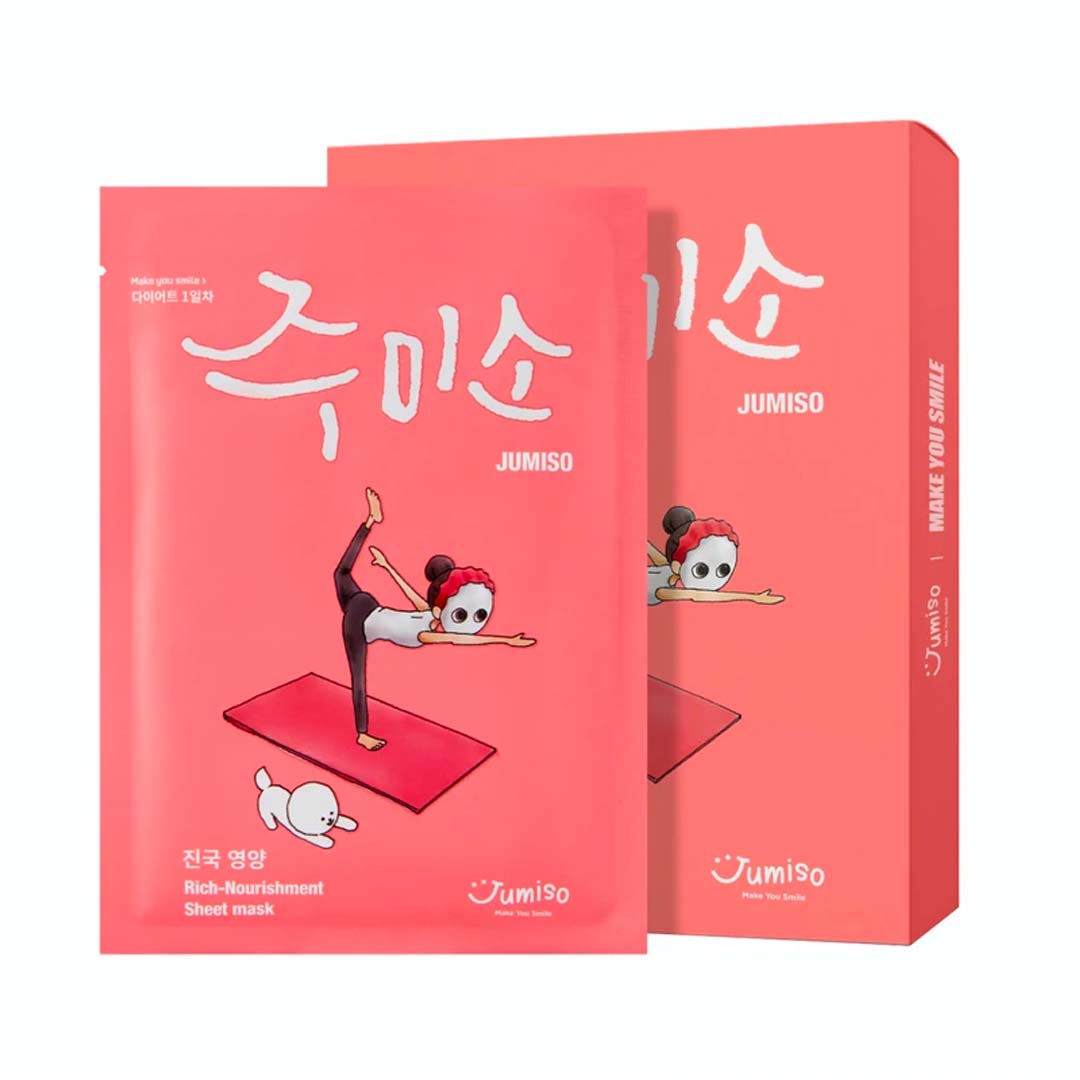 Jumiso. Rich-Nourishment Mask SHEET MASK - Lady Bonita