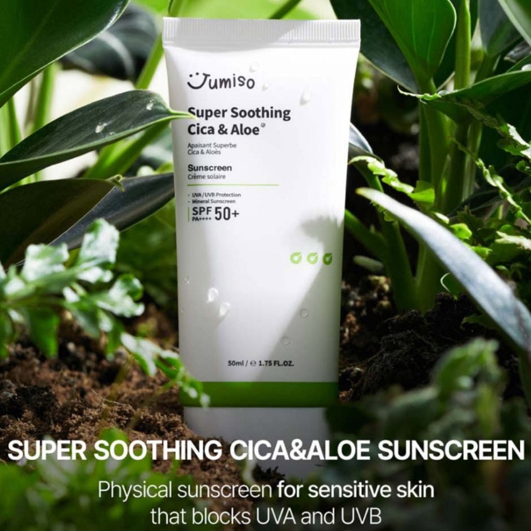 Jumiso. Super Soothing Cica & Aloe Sunscreen Sunscreen - Lady Bonita