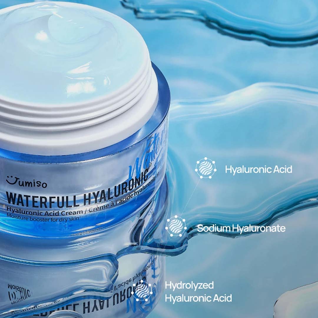 Jumiso. Waterfull Hyaluronic Cream 50ml CREAM - Lady Bonita