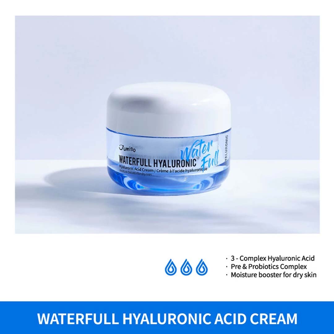 Jumiso. Waterfull Hyaluronic Cream 50ml CREAM - Lady Bonita