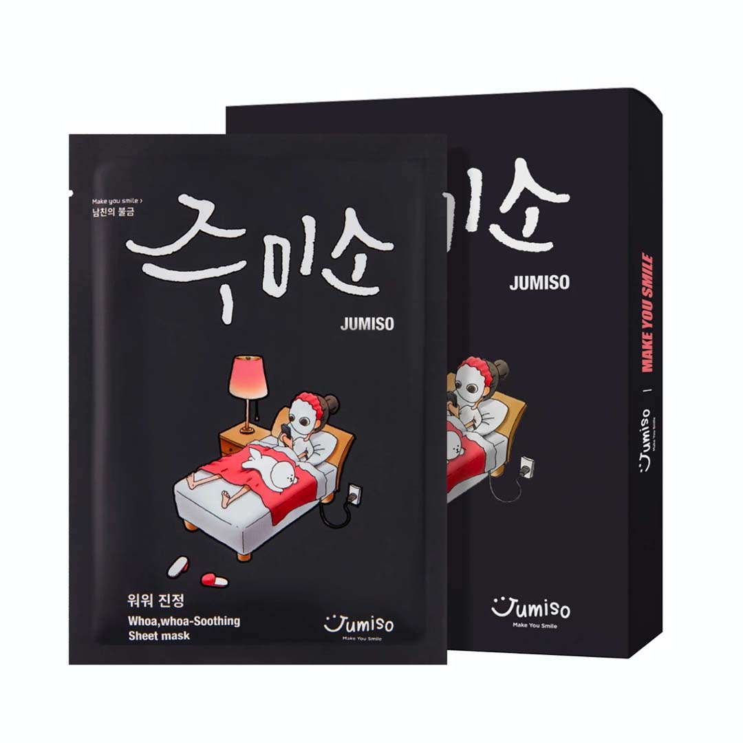 Jumiso.  Whoa, Whoa- Soothing Mask SHEET MASK - Lady Bonita