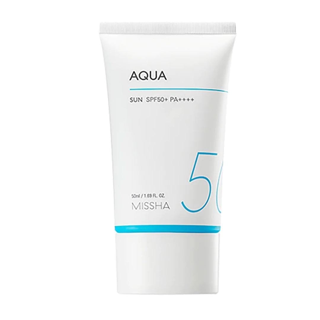 Missha. All Around Safe Block Aqua Sun Gel SPF50+ PA++++ Sunscreen - Lady Bonita