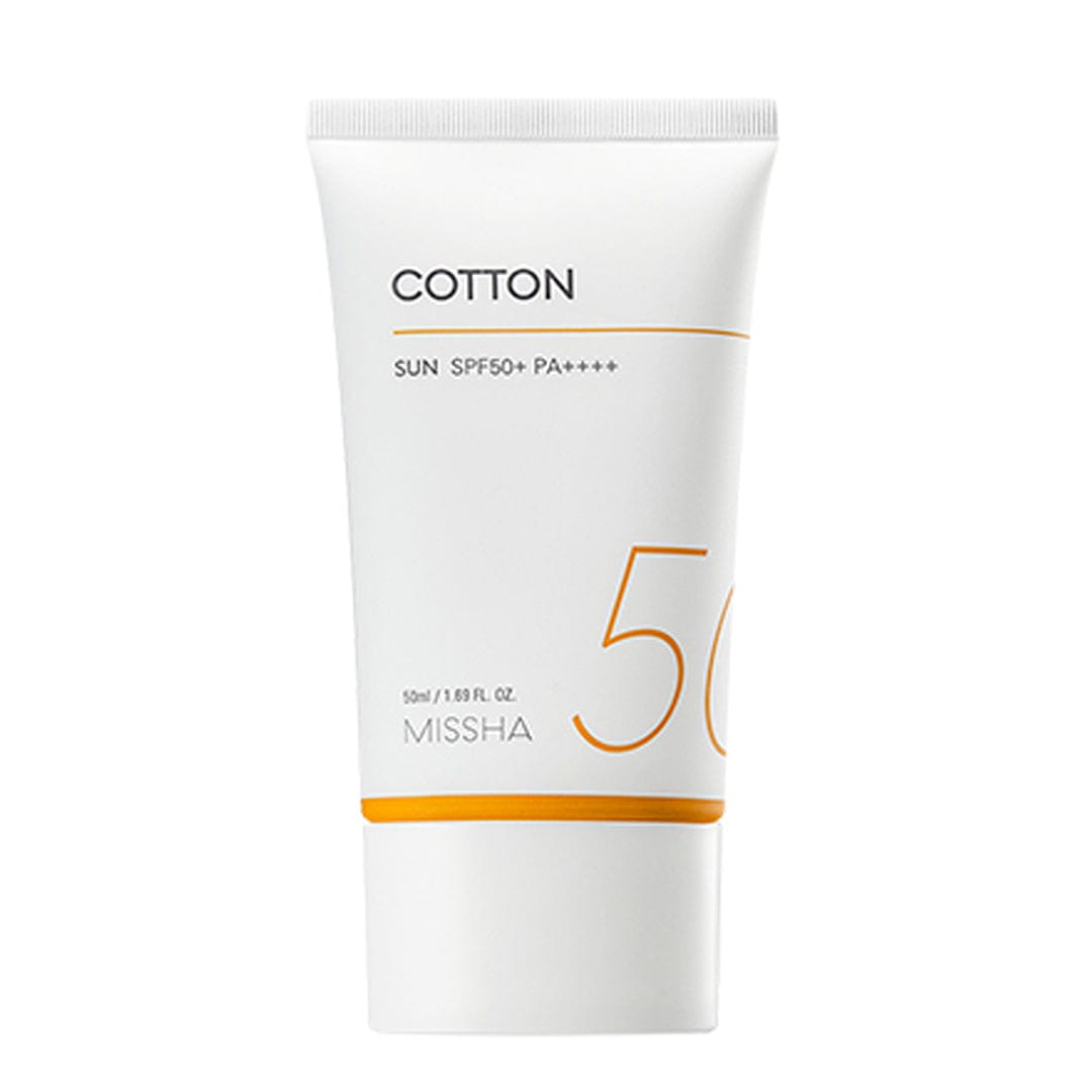 Missha. All Around Safe Block Cotton Sun SPF50+ PA++++ Sunscreen - Lady Bonita