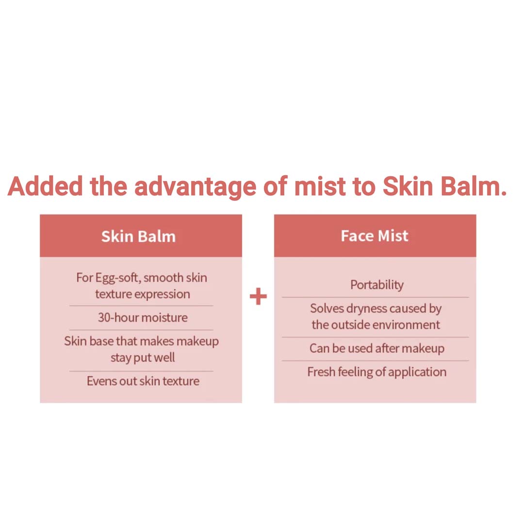 Missha. Glow Skin Balm to Go Mist MIST - Lady Bonita