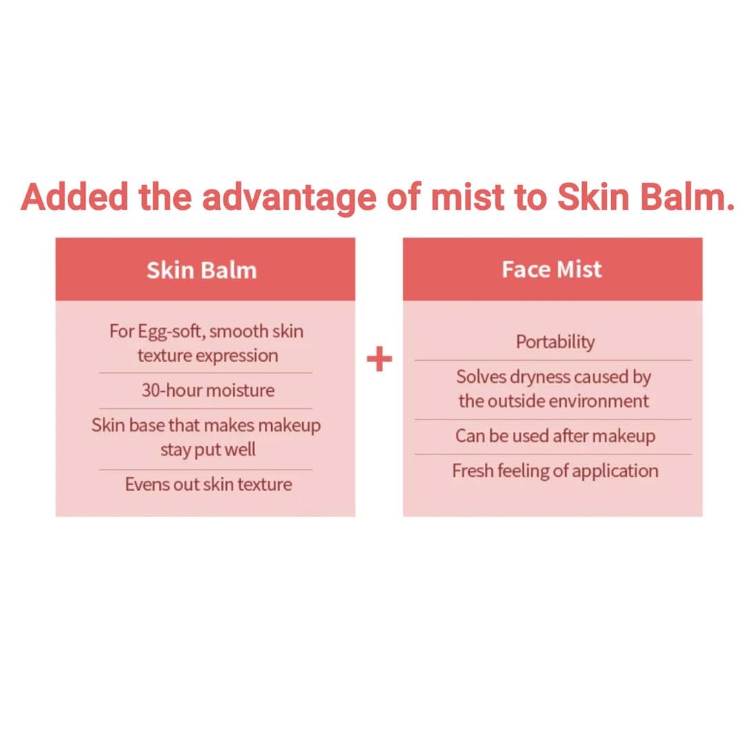 Missha. Glow Skin Balm to Go Mist MIST - Lady Bonita