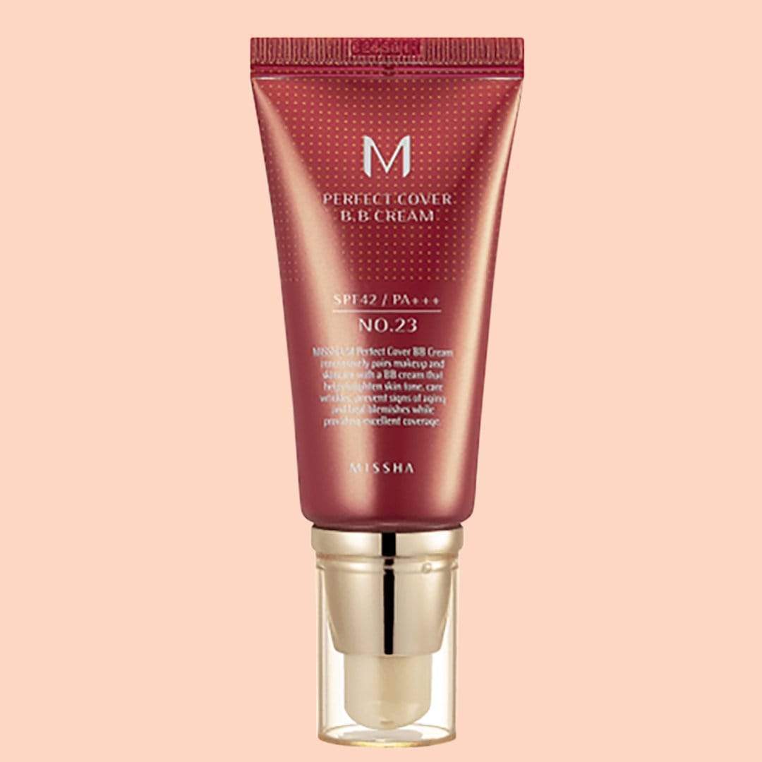 Missha. M Perfect Cover BB Cream [#23 Natural Beige] BB CREAM - Lady Bonita