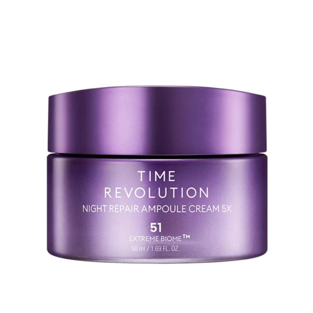 Missha. Time Revolution Night Repair Ampoule Cream 5X Lotion & Moisturizer - Lady Bonita