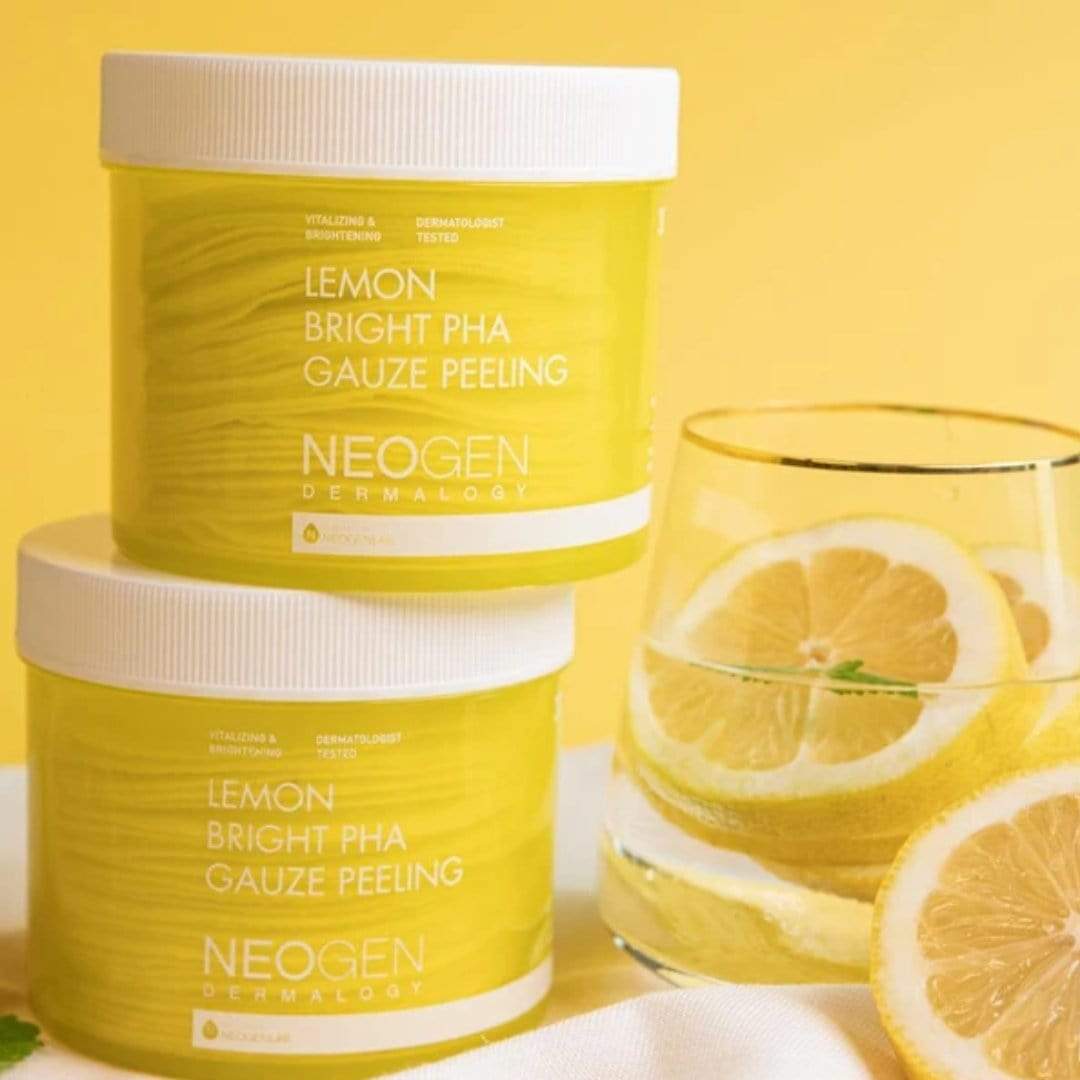 Neogen Dermalogy. Lemon Bright PHA Gauze Peeling CHEMICAL EXFOLIATING - Lady Bonita