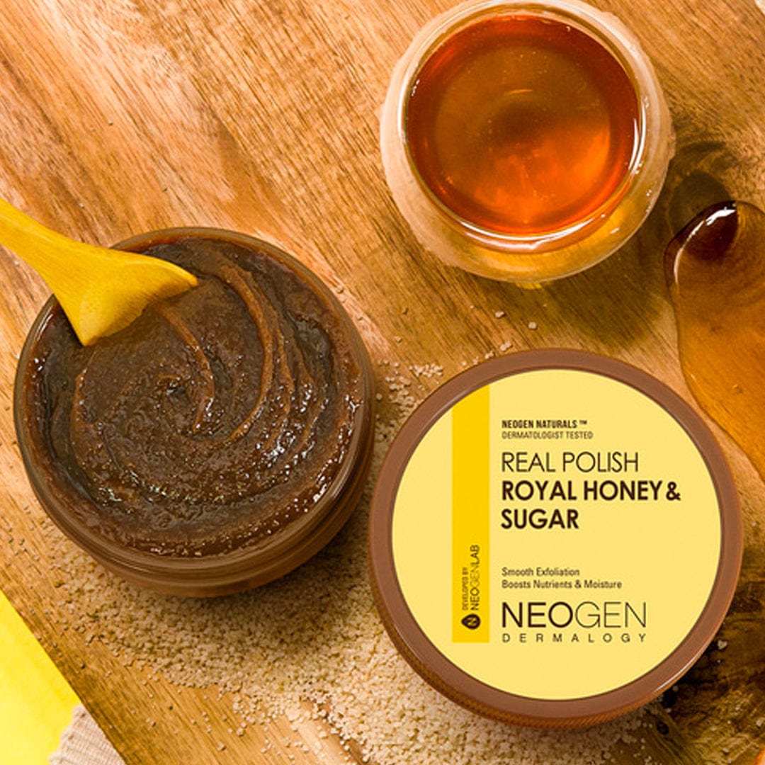 Neogen Dermalogy. Real Polish Honey & Sugar EXFOLIATING - Lady Bonita