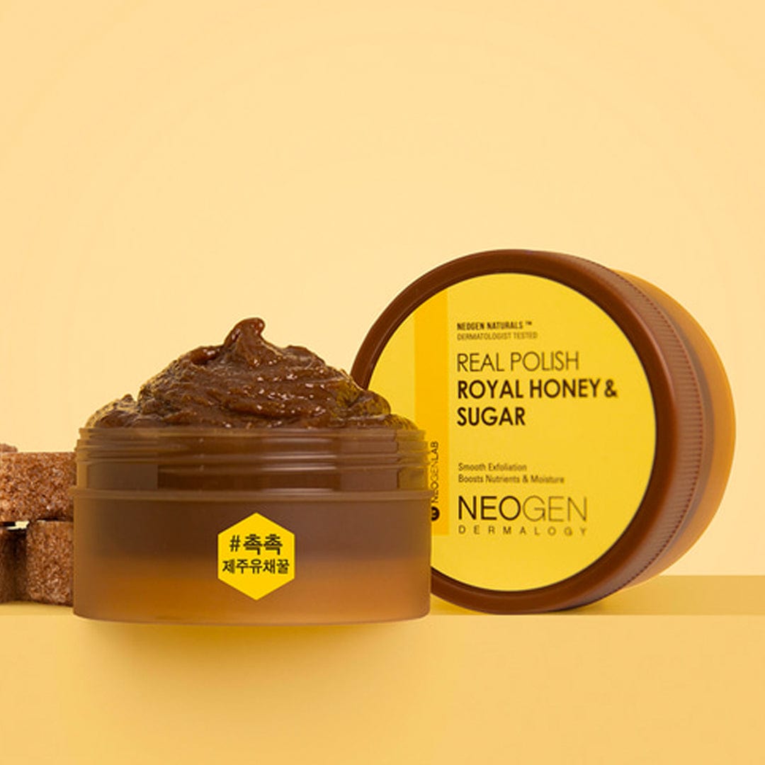 Neogen Dermalogy. Real Polish Honey & Sugar EXFOLIATING - Lady Bonita