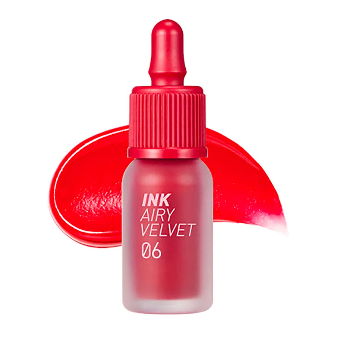 Peripera. Ink Airy Velvet [#06 Sold Out Red] Lipstick - Lady Bonita