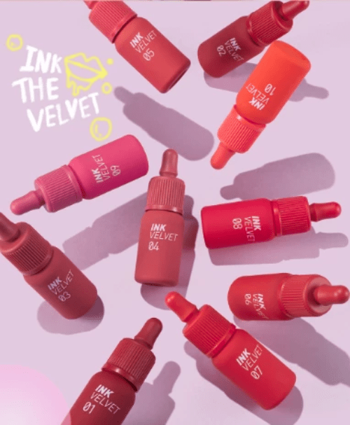 Peripera. Ink Airy Velvet [#06 Sold Out Red] TINT - Lady Bonita