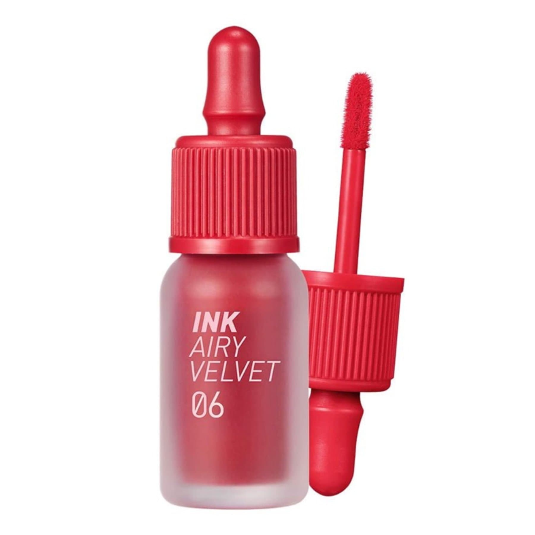 Peripera. Ink Airy Velvet [#06 Sold Out Red] TINT - Lady Bonita