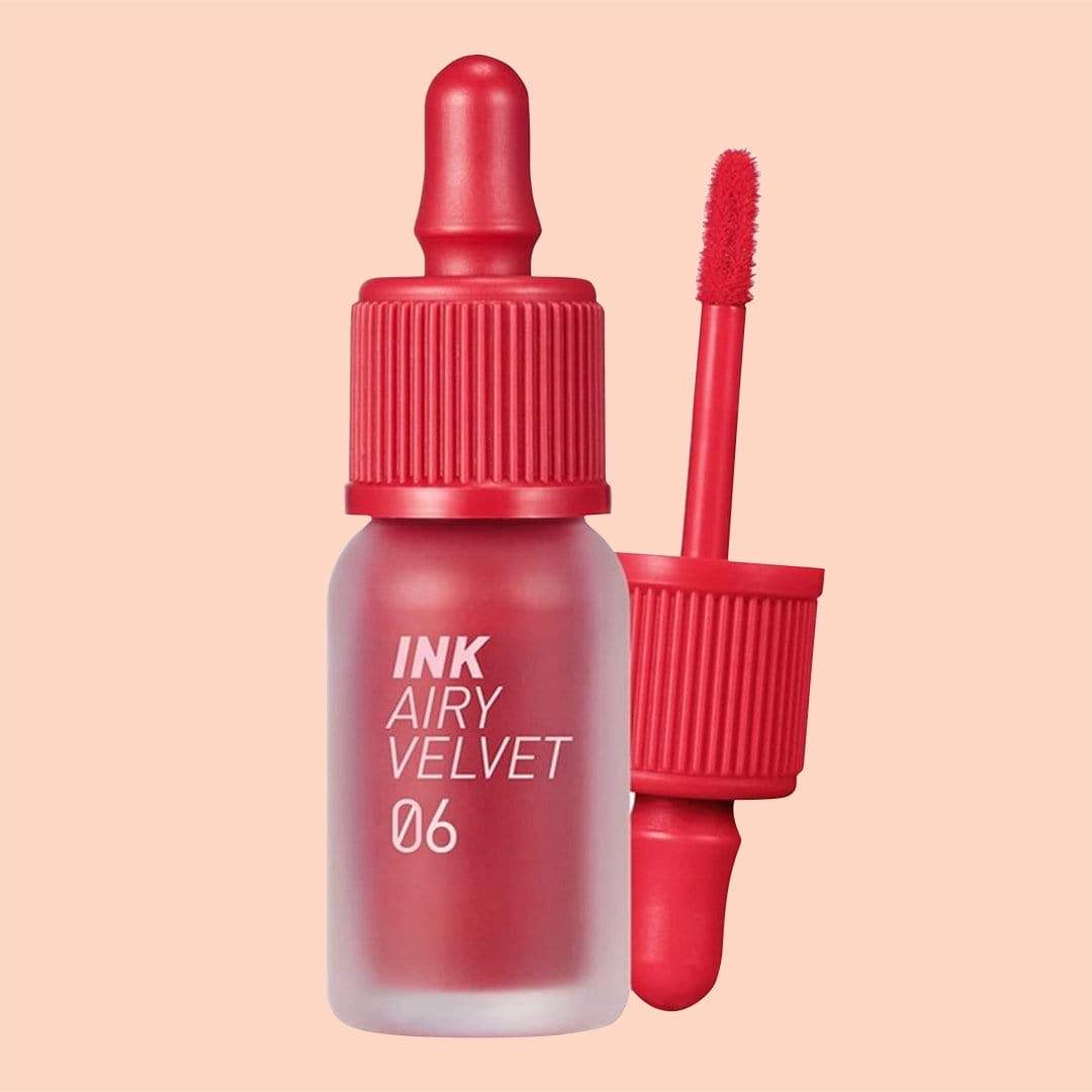 Peripera. Ink Airy Velvet [#06 Sold Out Red] TINT - Lady Bonita