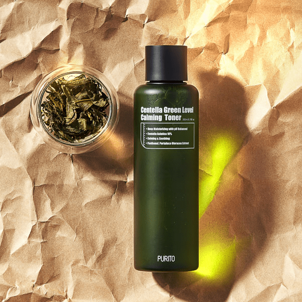 Purito. Centella Green Level Calming Toner TONER - Lady Bonita