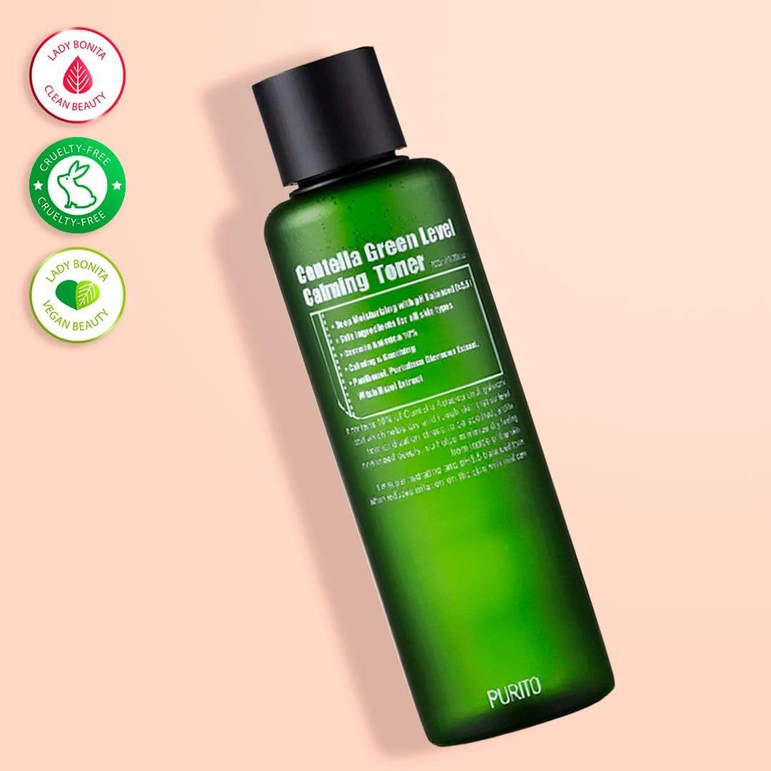 Purito. Centella Green Level Calming Toner TONER - Lady Bonita