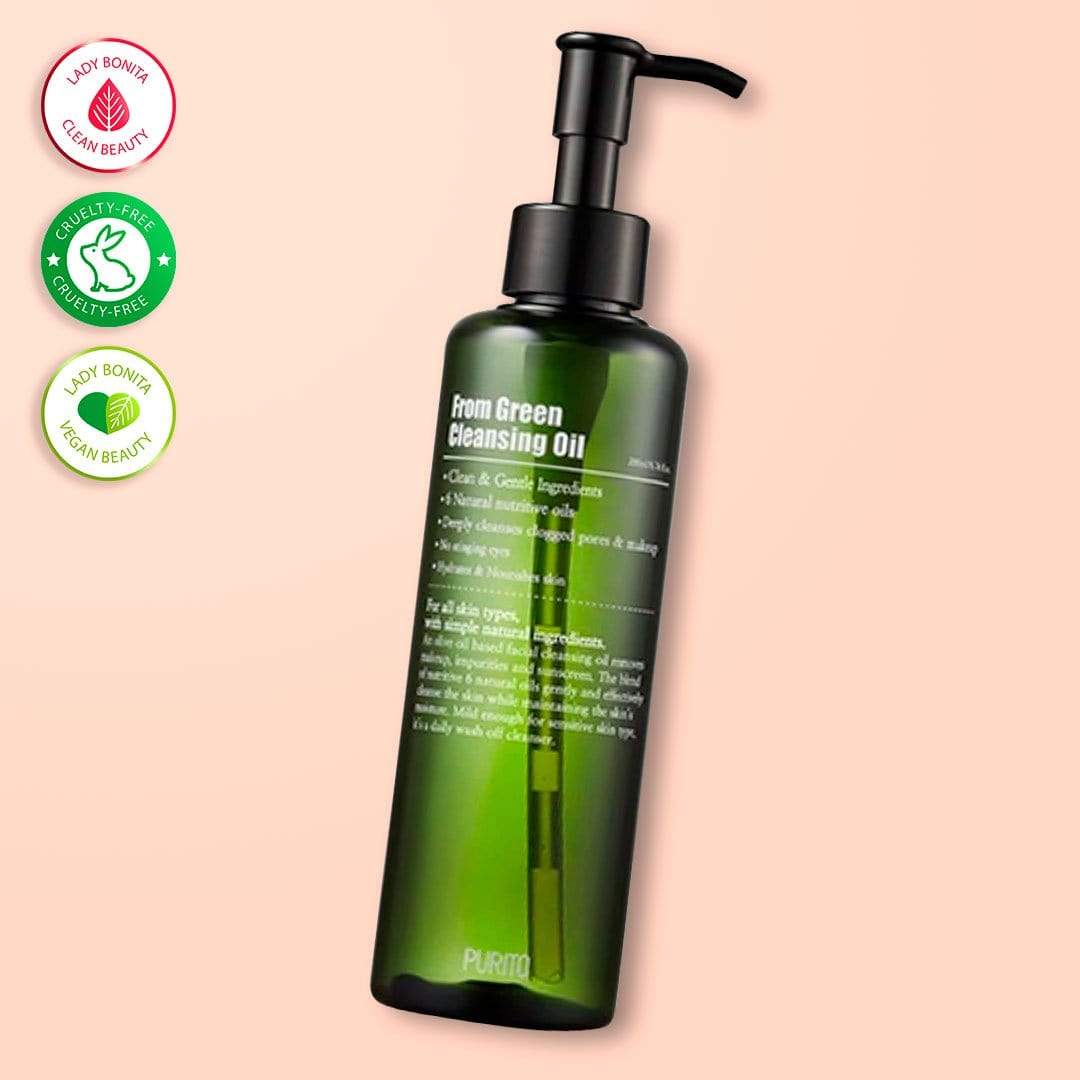 Purito. From Green Cleansing Oil OIL CLEANSER - Lady Bonita