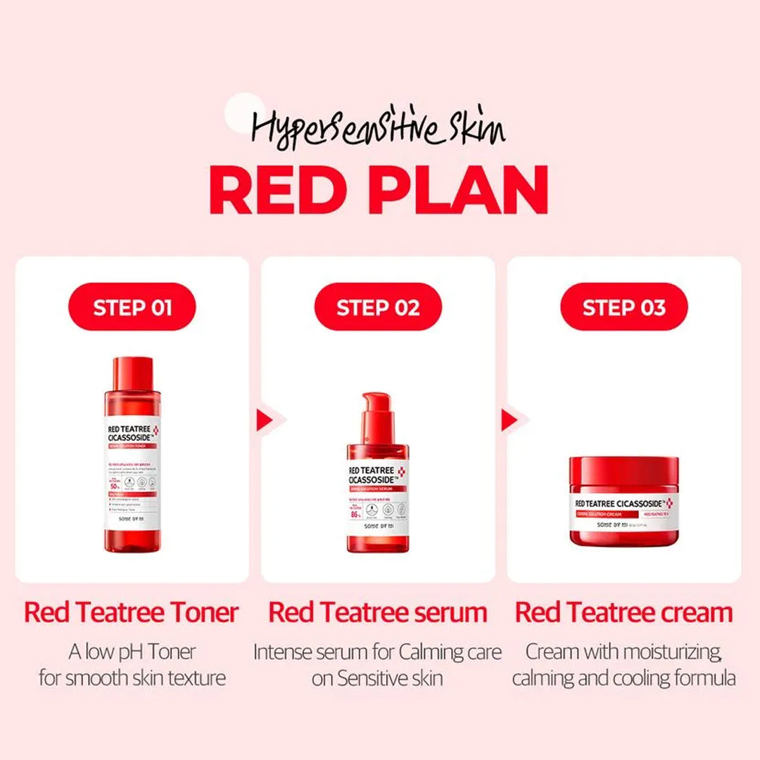 Some by Mi. Red Teatree Cicassoside Derma Solution Toner 150ml [Clearance]