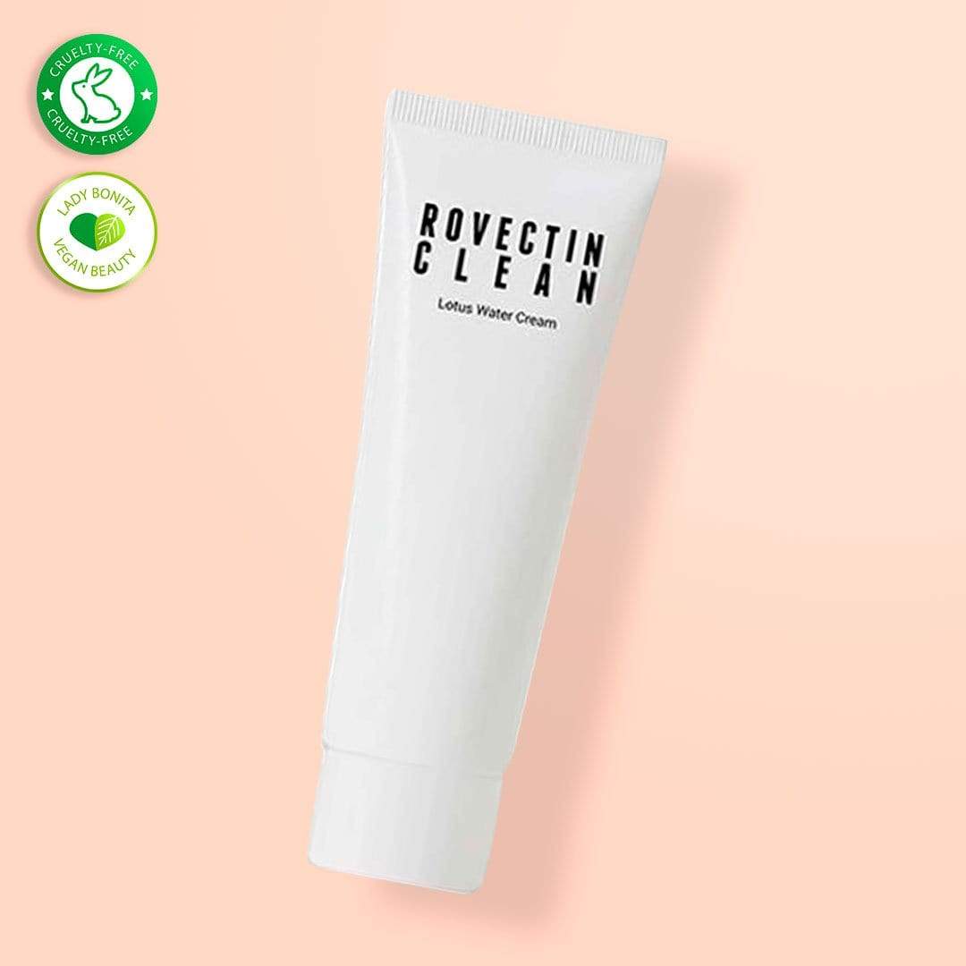 Rovectin. Clean Lotus Water Cream 60ml FACE CREAM - Lady Bonita