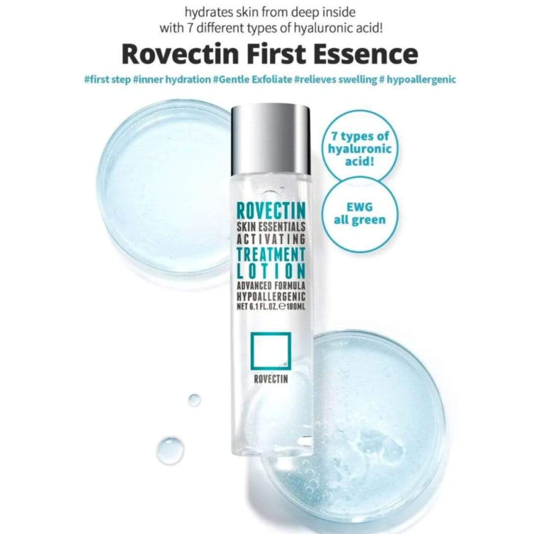 Rovectin. Skin Essentials Activating Treatment Lotion ESSENCE - Lady Bonita