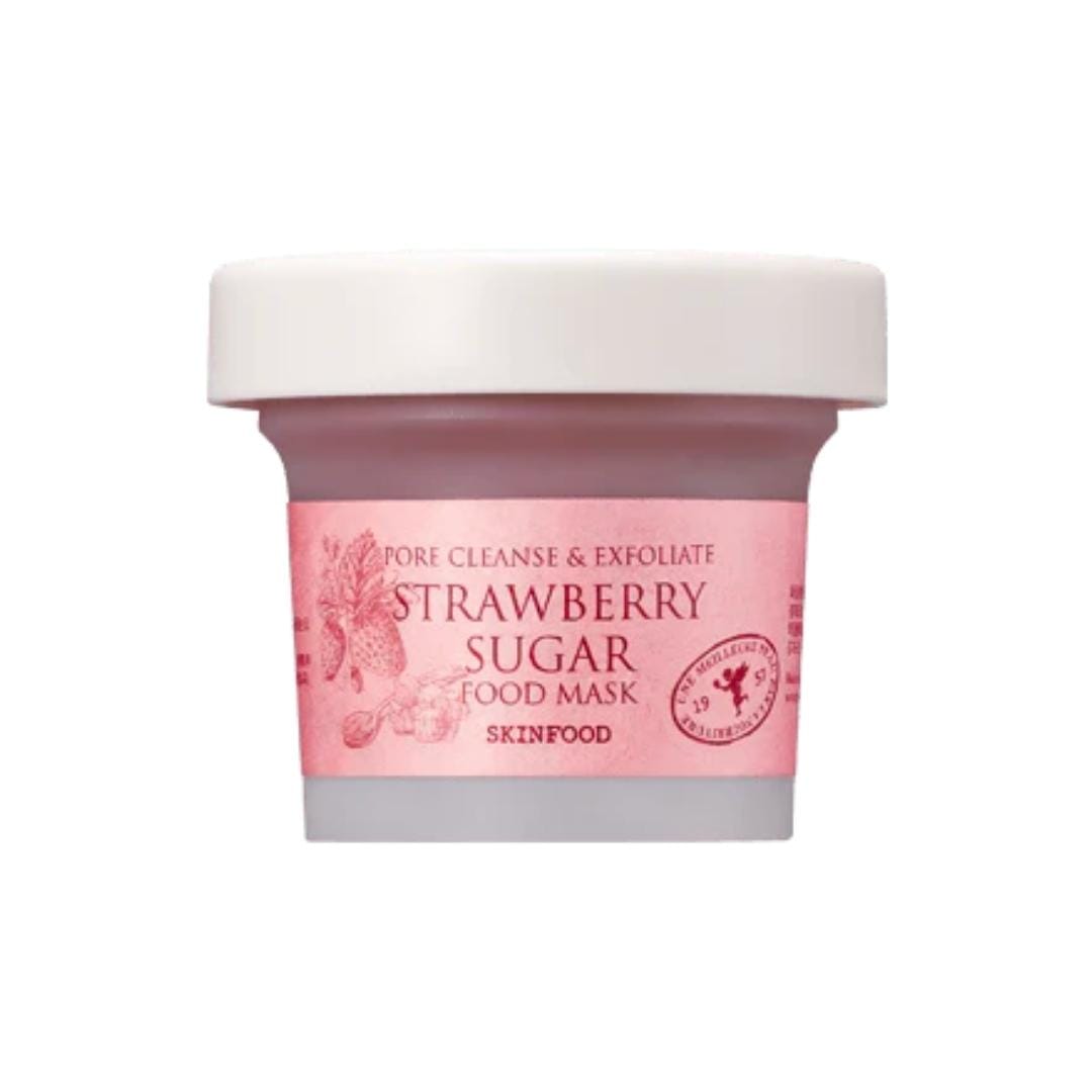 Skinfood. Black Sugar Strawberry Mask Wash Off Skin Care Masks & Peels - Lady Bonita