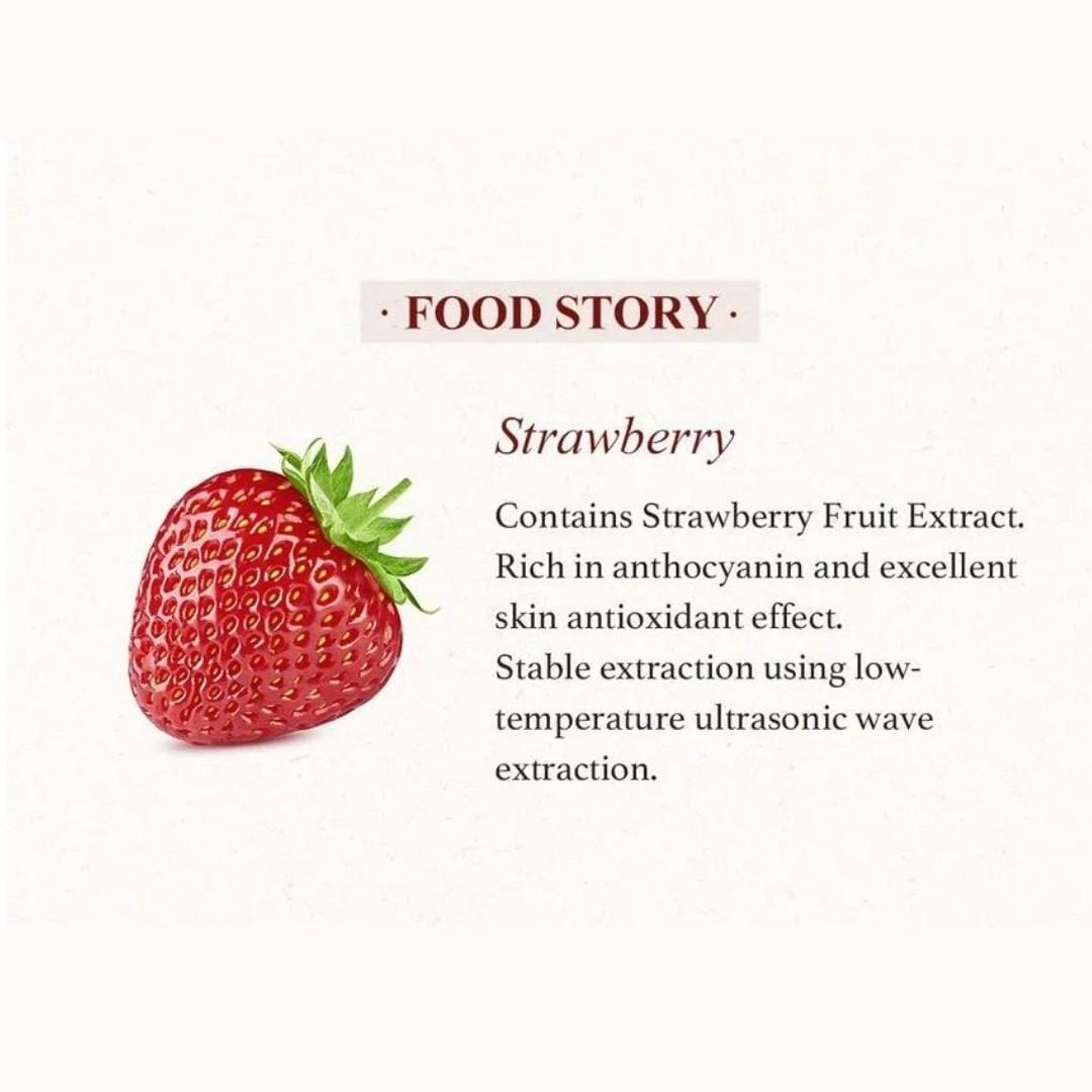 Skinfood. Strawberry Sugar Food Mask Skin Care Masks & Peels - Lady Bonita