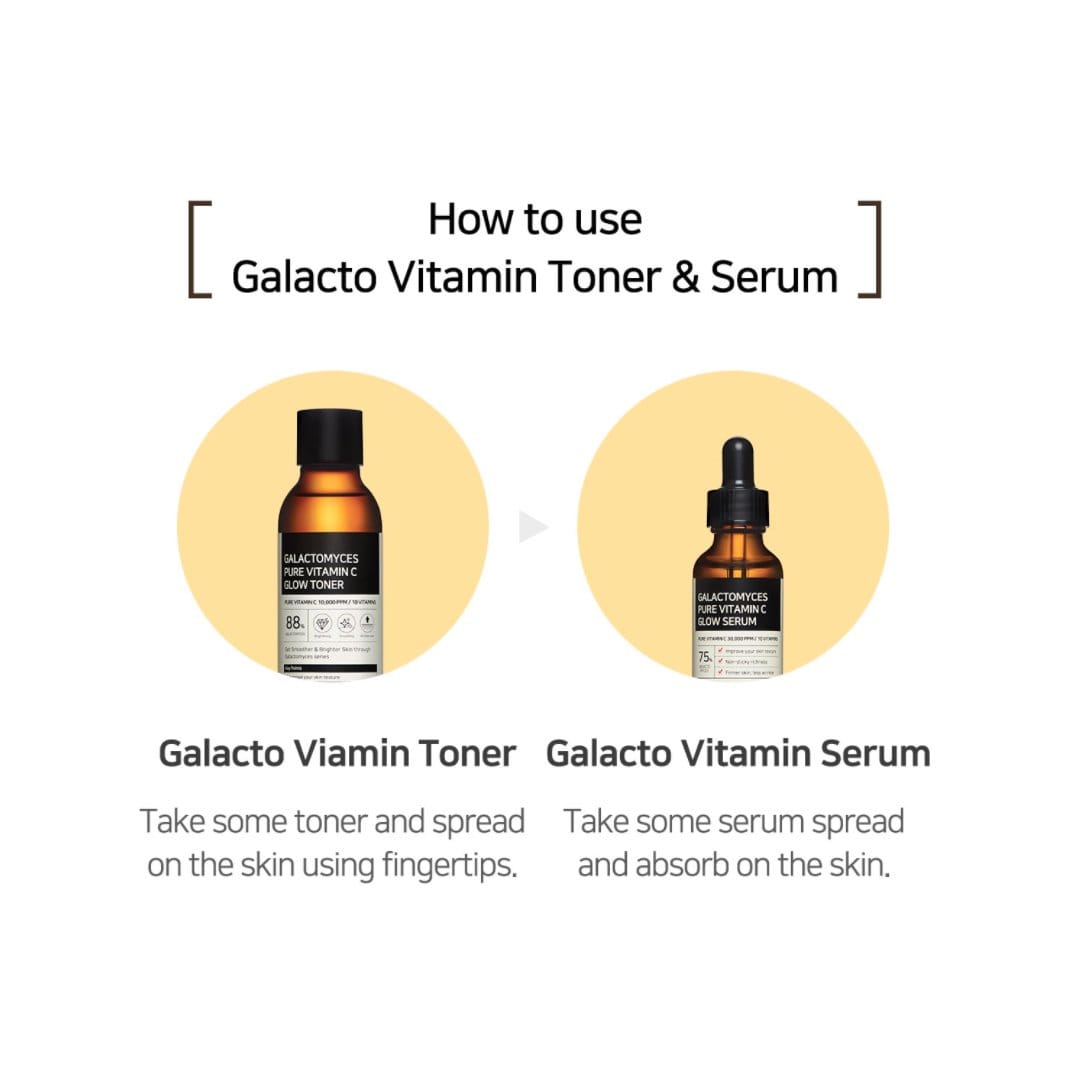 Some By Mi. Galactomyces Pure Vitamin C Glow Serum SERUM - Lady Bonita