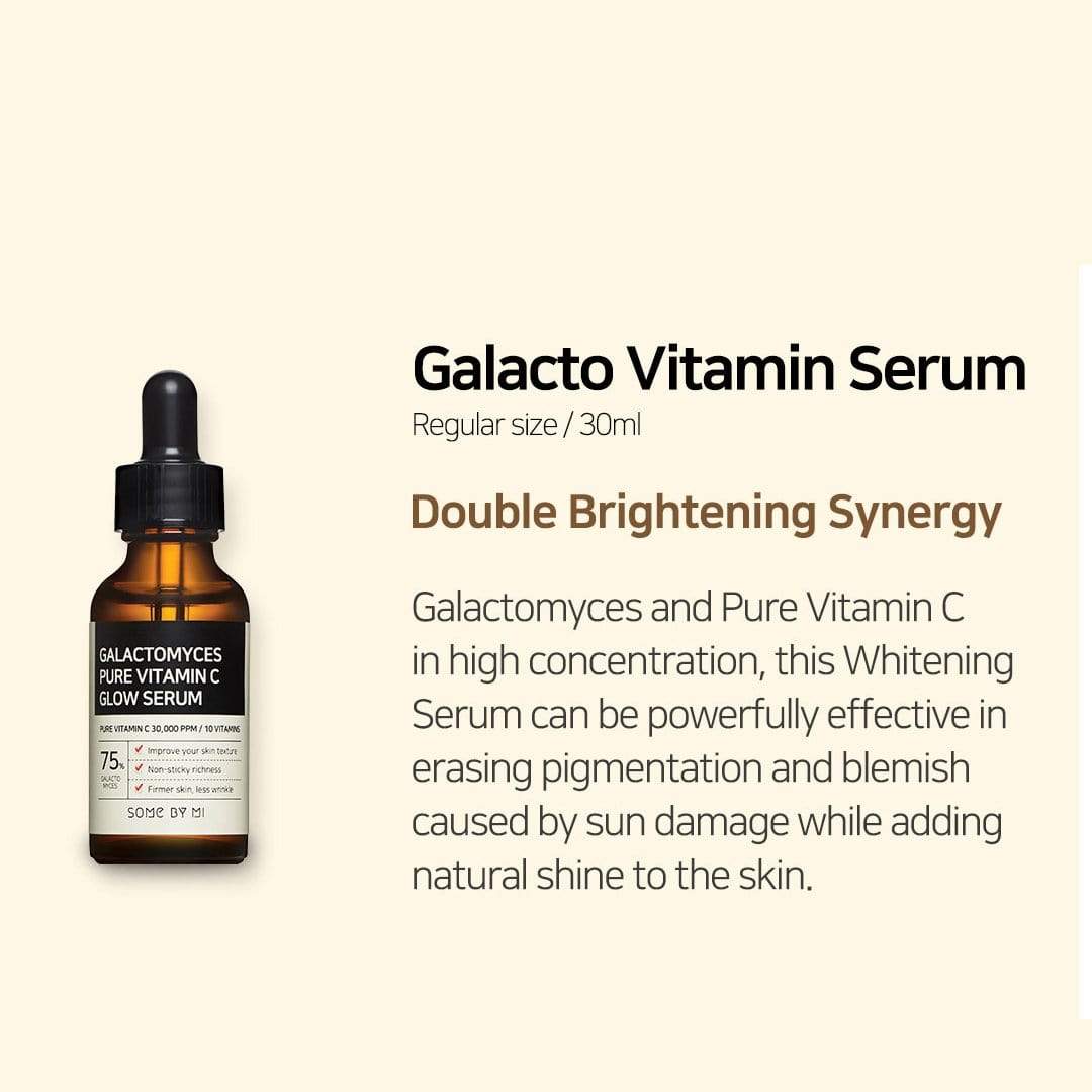 Some By Mi. Galactomyces Pure Vitamin C Glow Serum SERUM - Lady Bonita