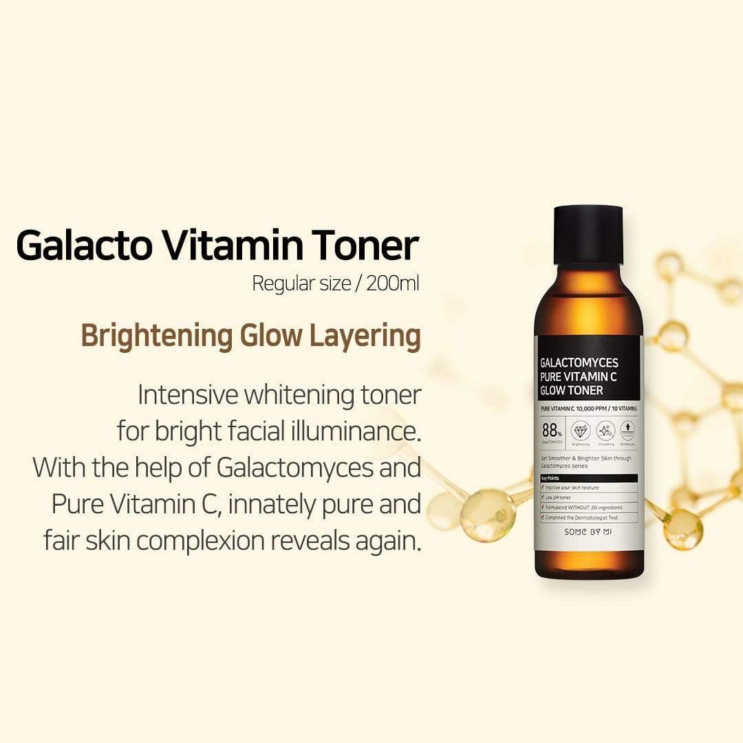 Some By Mi. Galactomyces Pure Vitamin C Glow Toner TONER - Lady Bonita