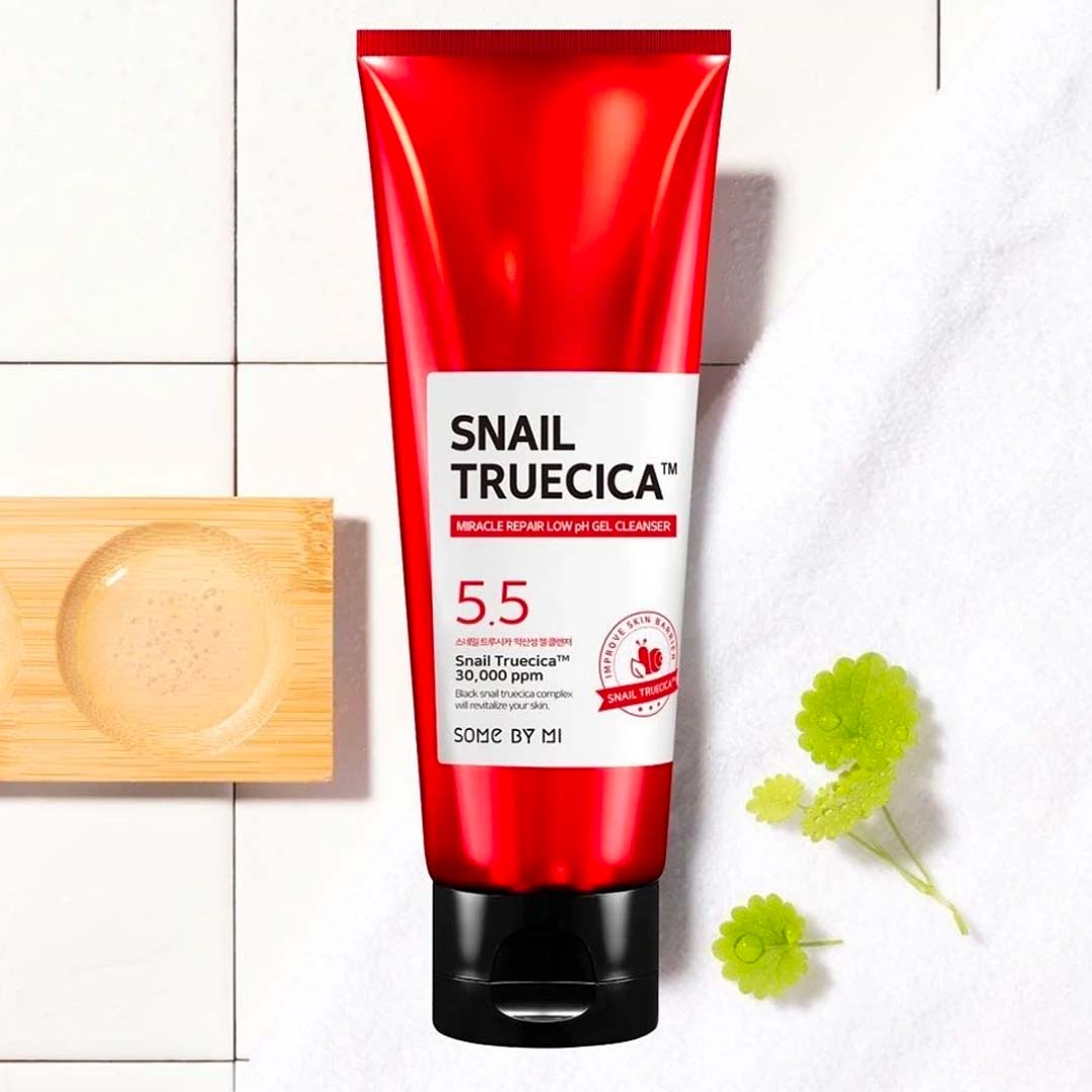 Some By Mi. Snail Truecica Miracle Repair Low ph Gel Cleanser 100ml GEL CLEANSER - Lady Bonita