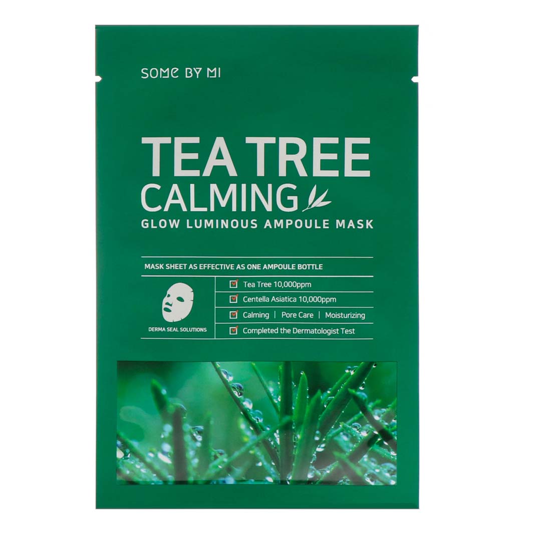 Some By Mi. Tea Tree  Calming Glow Luminous Ampoule Mask SHEET MASK - Lady Bonita