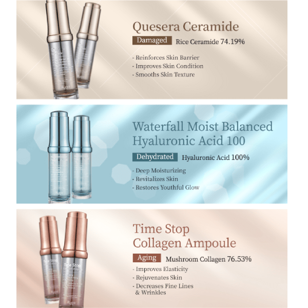 The Plant Base. Time Stop Collagen Ampoule AMPOULE - Lady Bonita