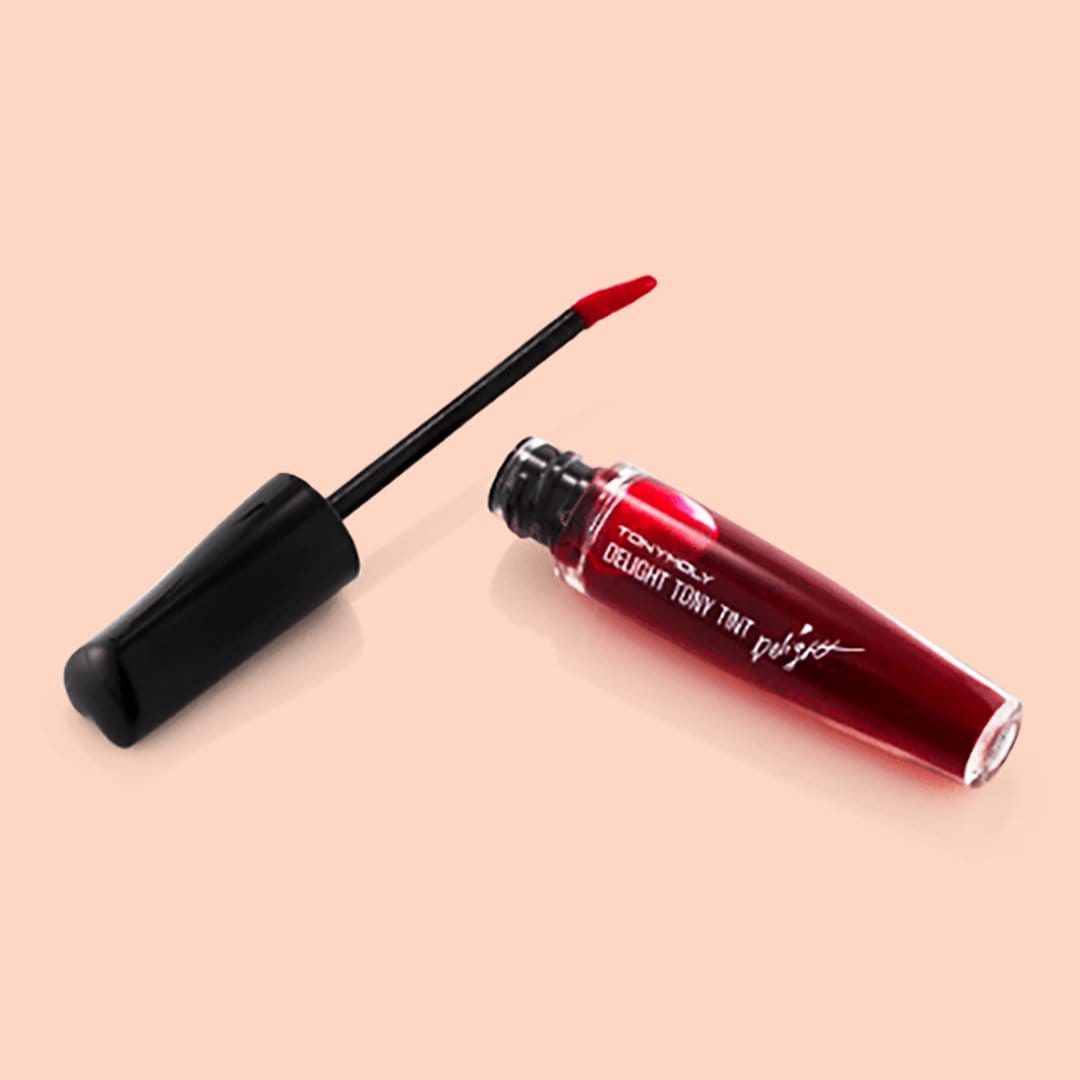 Tony Moly. Delight Tony Tint [#01 Cherry Pink] TINT - Lady Bonita