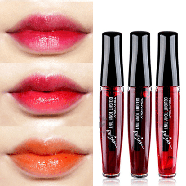 Tony Moly. Delight Tony Tint [#01 Cherry Pink] TINT - Lady Bonita